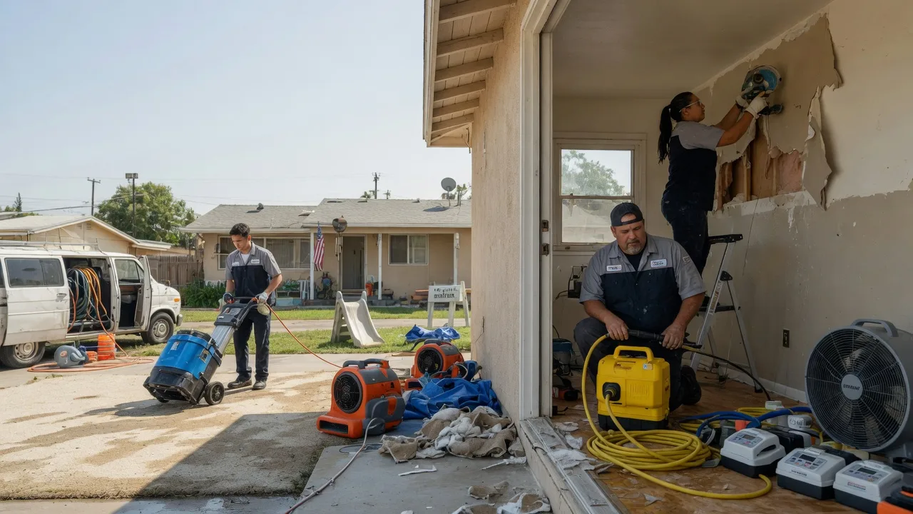 Water Damage Restoration in Boley, OK near me